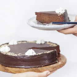 Cuña De Chocolate