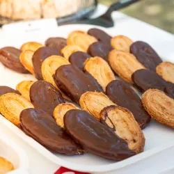 Palmera de chocolate