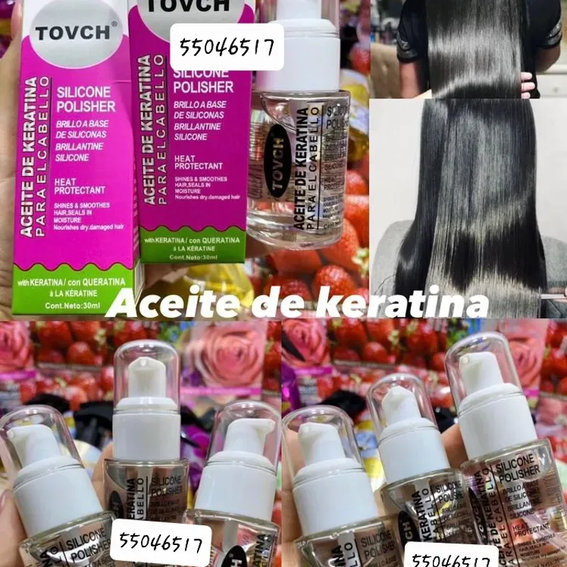 Aceite keratina para el cabello hot sale