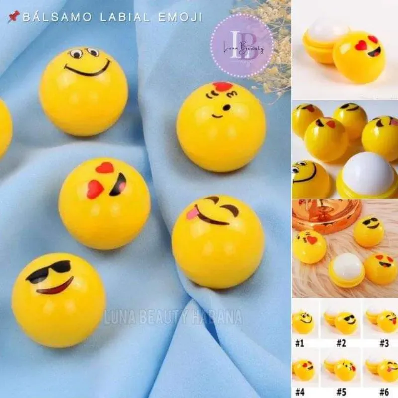 Bálsamo emoji 😍