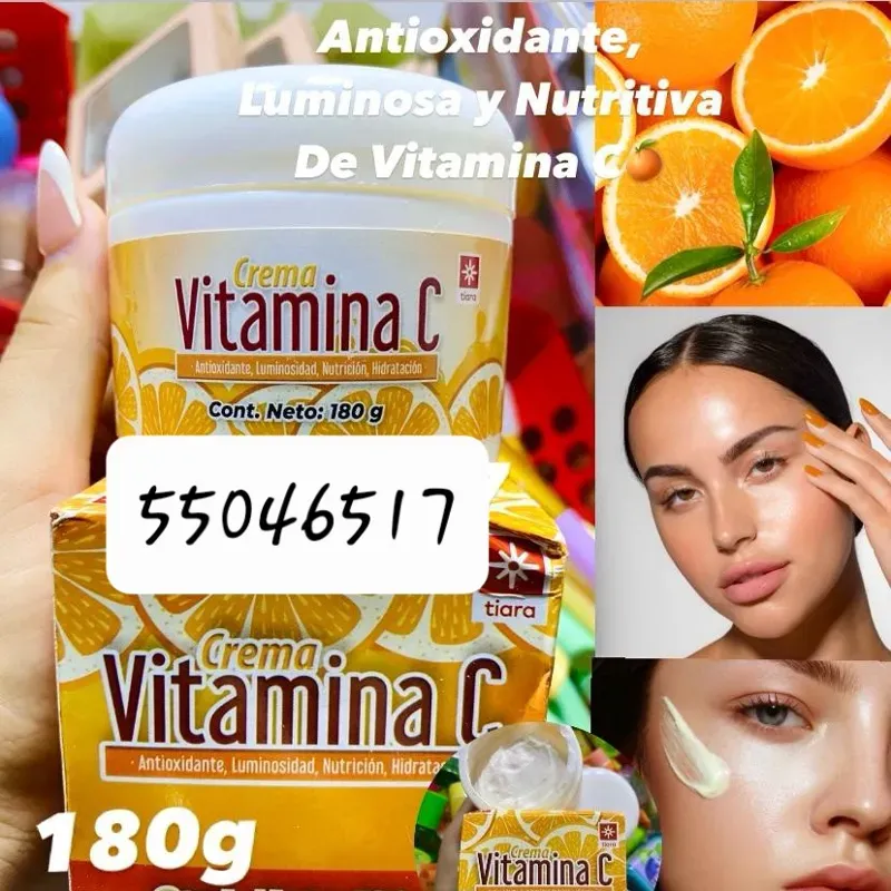 Crema de Vitamina C