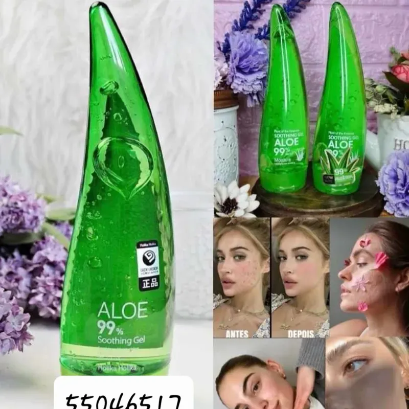 Gel de aloe vera con Ácido Hialurónico