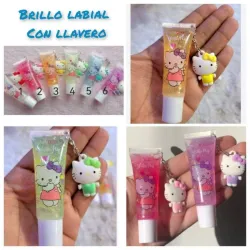 Labial de llavero Hello Kitty