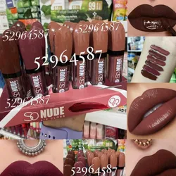 Labiales tonos marrón 