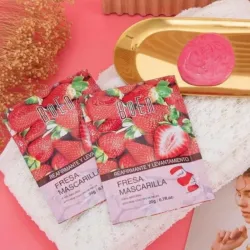 Mascarillas de fresa 🍓 