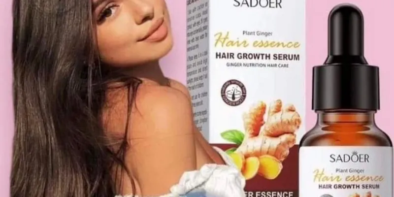 Serum de jengibre para la caída del cabello 💇‍♀️ 