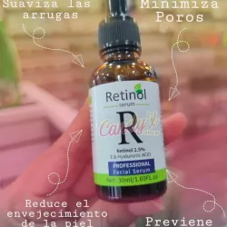 Sérum de Retinol. Aclarante y antiarrugas 