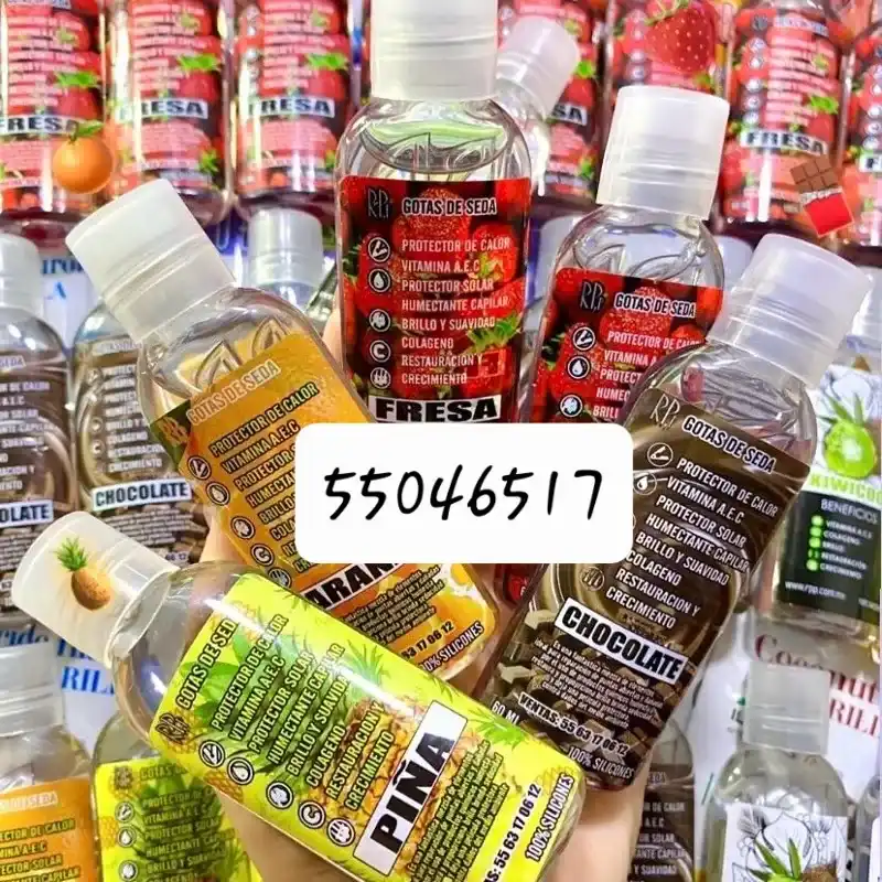 Siliconas de frutas 