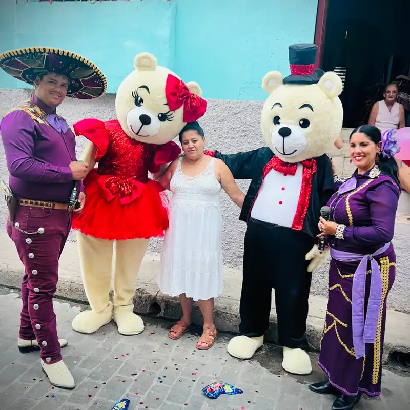 Clientes, satisfechos