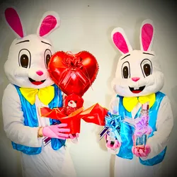 Conejitos Lolito y lito 