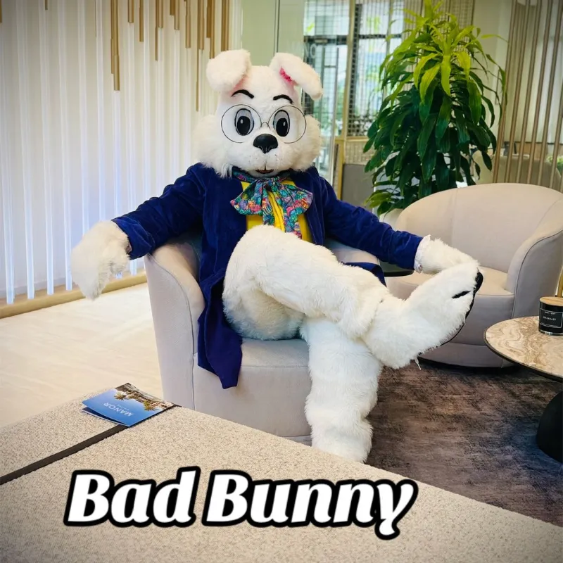 Conejo Bad Bunny 
