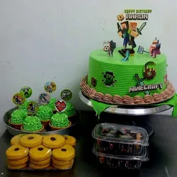 Kake con temática 