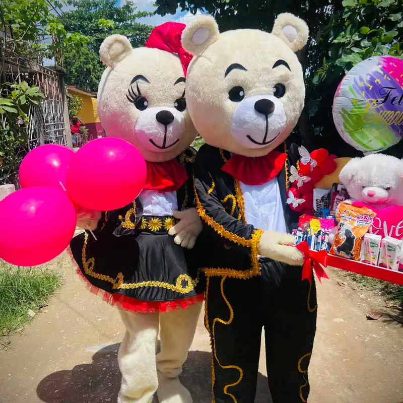 Ositos mariachis
