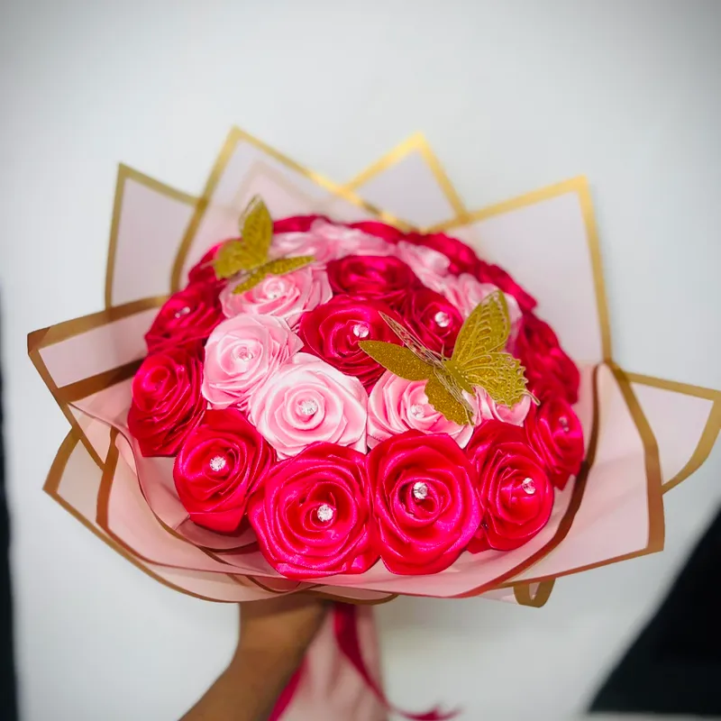 Ramos rosas 