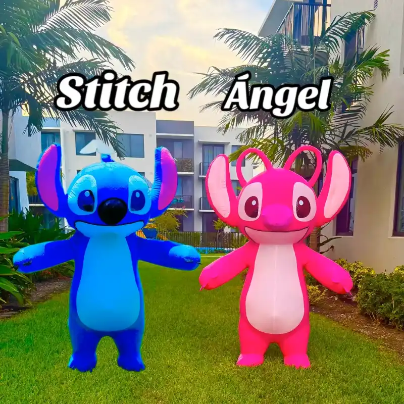 Stitch y Ángel 