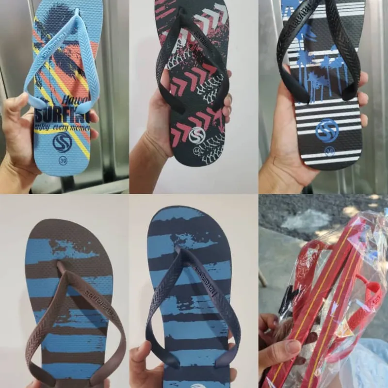 Chancletas Hawaianas