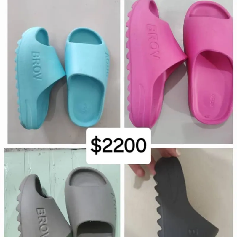 Chancletas Yeezy Brov