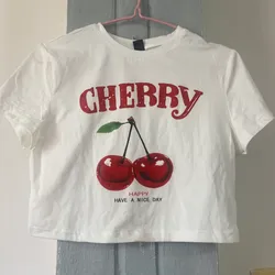 Blusa Top Cherry 🍒