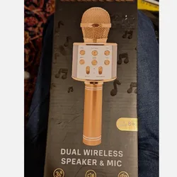 XO Poppy Karaoke Wireless Mic modelo PY-KRK