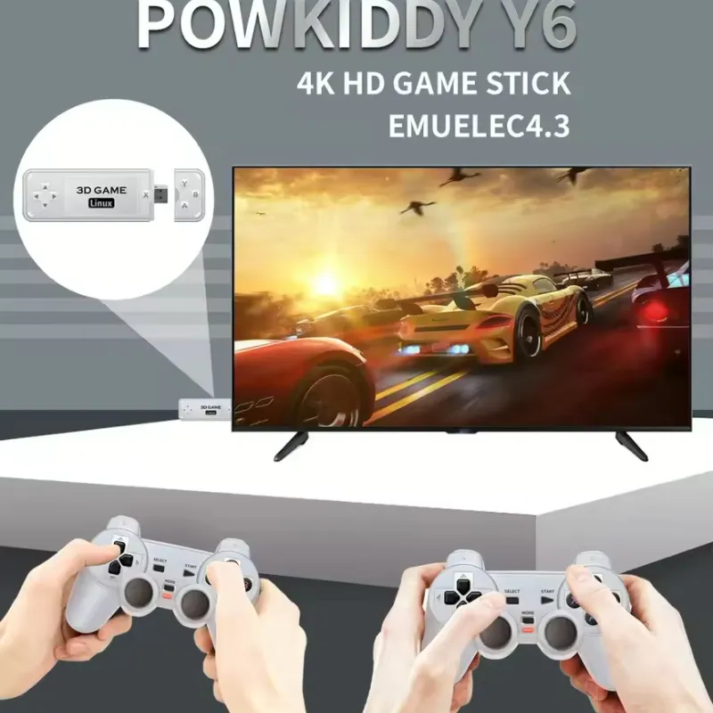 Y6 Mini 4K Game Stick