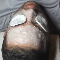Facial con parafina