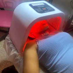 Limpieza facial simple
