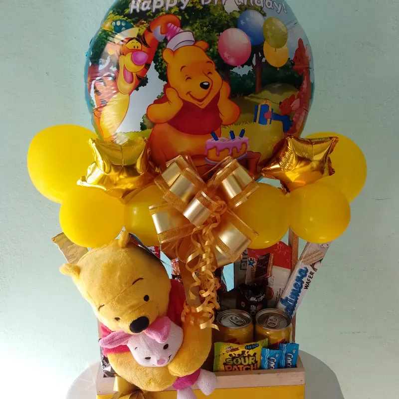 Cesta de Winnie Poo