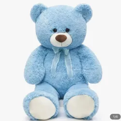 Oso Azul Grande 