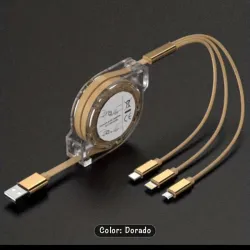 Cable de carga