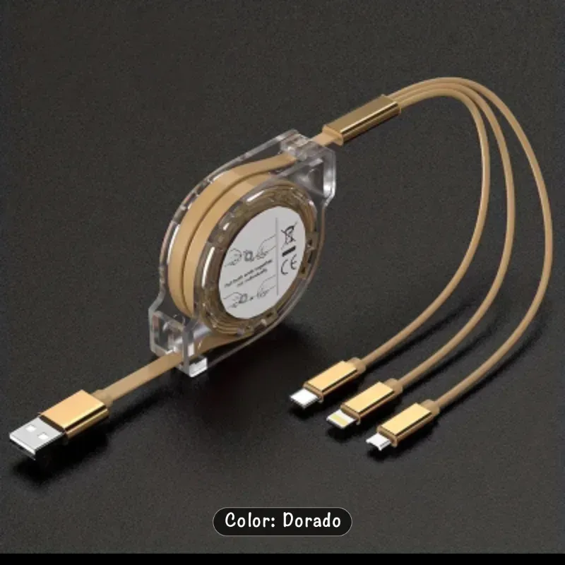 Cable de carga