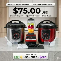 Combo de batidora+olla multifuncional