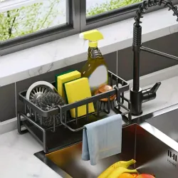 Estante pequeño para fregadero