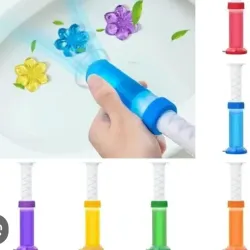 Gel aromatizante para la taza del baño