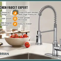 Mezcladora monomando para fregadero