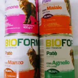 Paté para gatos (comida húmeda)