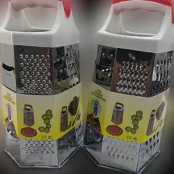 Rallador de 6 caras