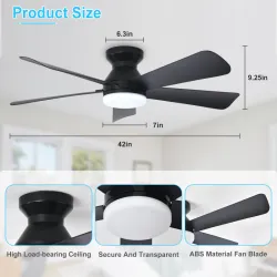 Ventilador de techo