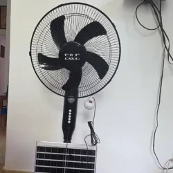 Ventilador recargable