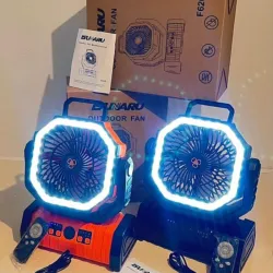 Ventilador recargable F6