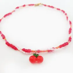 Collar cereza 