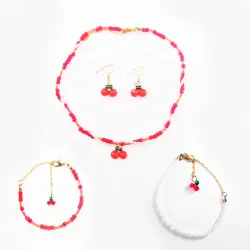 Conjunto cereza 