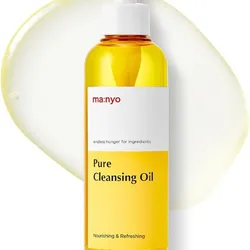 Aceite limpiador nutritivo con argán y 14 aceites botánicos — Man:yo