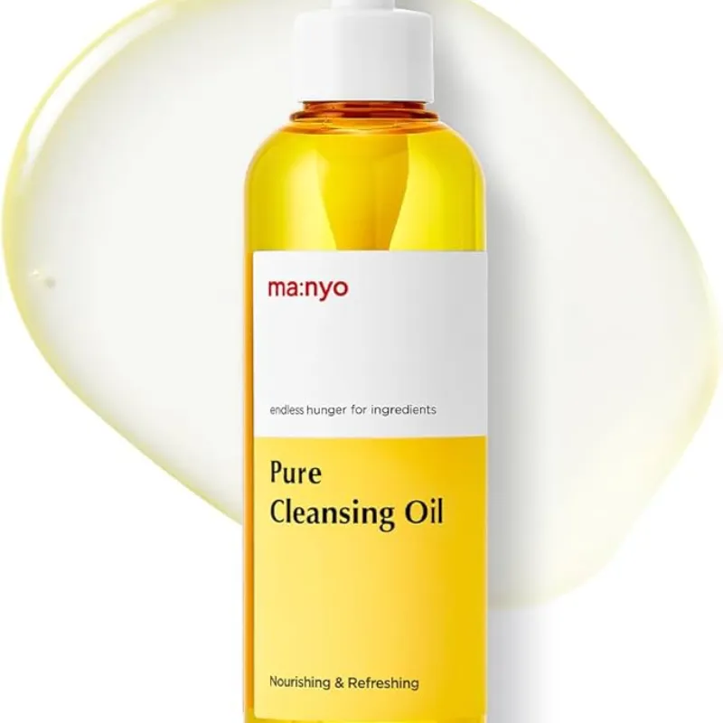 Aceite limpiador nutritivo con argán y 14 aceites botánicos — Man:yo