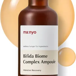 Ampolla Probiótica con Bifida y Ácido Hialurónico (72%)— Man:yo