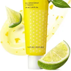Crema Iluminadora con Vitamina C – Nature Republic  