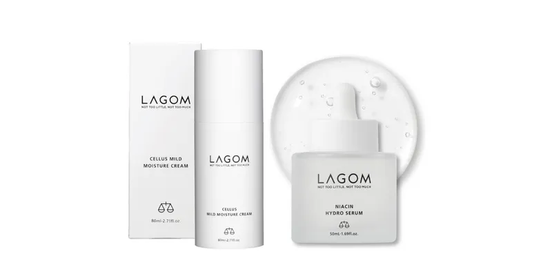 Crystal Veil Serum + Hydra Barrier Cream – LAGOM  