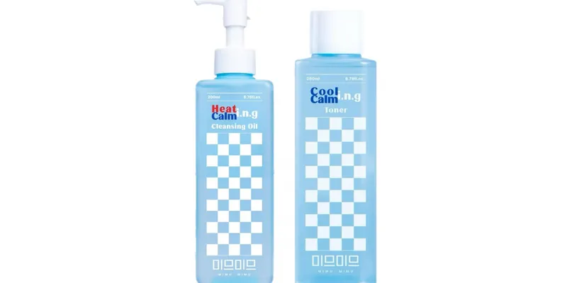 Limpiador térmico + Tónico Calmante Blue Healing – MIMUMIMU  