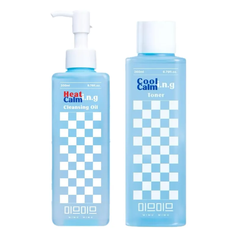 Limpiador térmico + Tónico Calmante Blue Healing – MIMUMIMU  