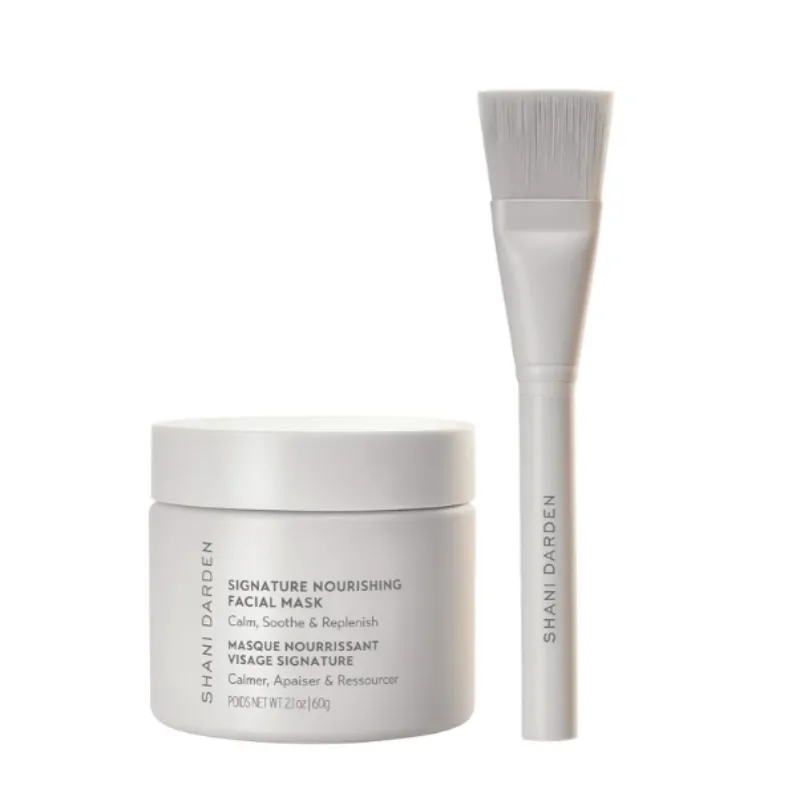 Mascarilla Calmante con Squalane y Avena Coloidal — Shani Darden
