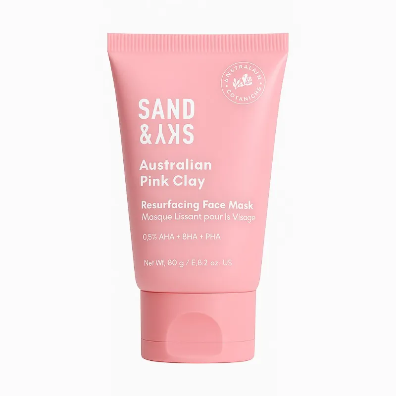 Mascarilla Resurfacing con Arcilla Rosa – Sand&Sky
